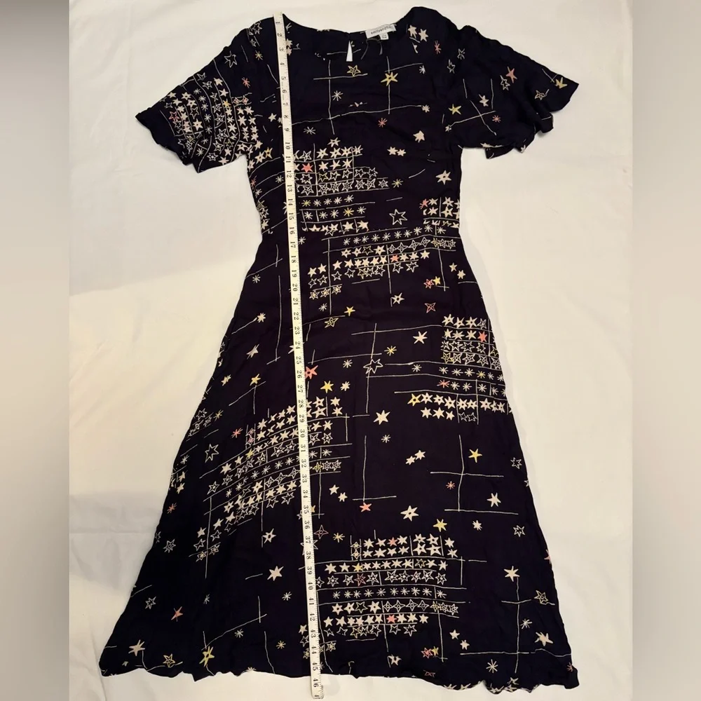 EMILY AND FIN | Suzanna Dress Abstract Stars [Sample Sale Item!] - Picture 6 of 8